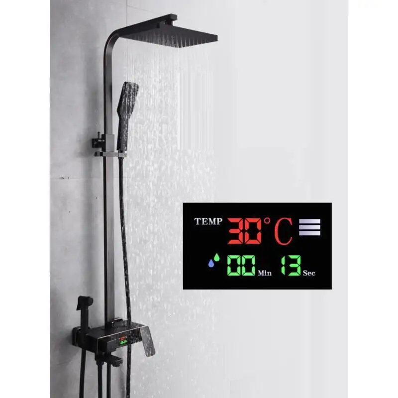 Conjunto ванная комната электрическая Piscina Regadera De Doccia Ducha Torneira Lavabo Do Banheiro Douche Chuveiro Eletrico душевой набор