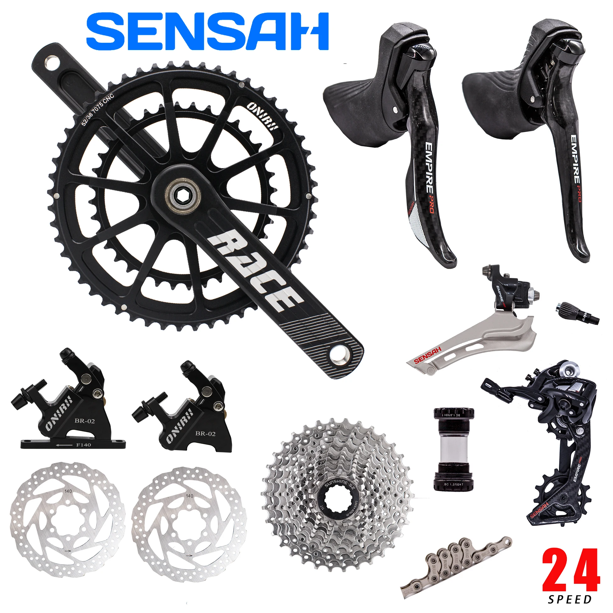 sensah 12sコンポーネントセット