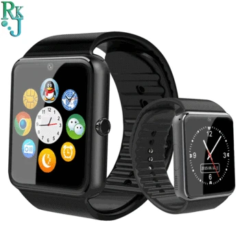 

Smart Watch GT08 Step Counter Bluetooth Call Smart Voice Message Reminder Sleep Monitoring Remote Control Camera Bracelet