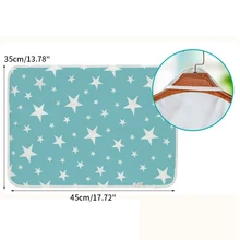 30*45 хлопковые складные пеленки для пеленания, пеленальные пеленки для детей, непромокаемые матрацы для пеленания, пеленальные пеленки для младенцев