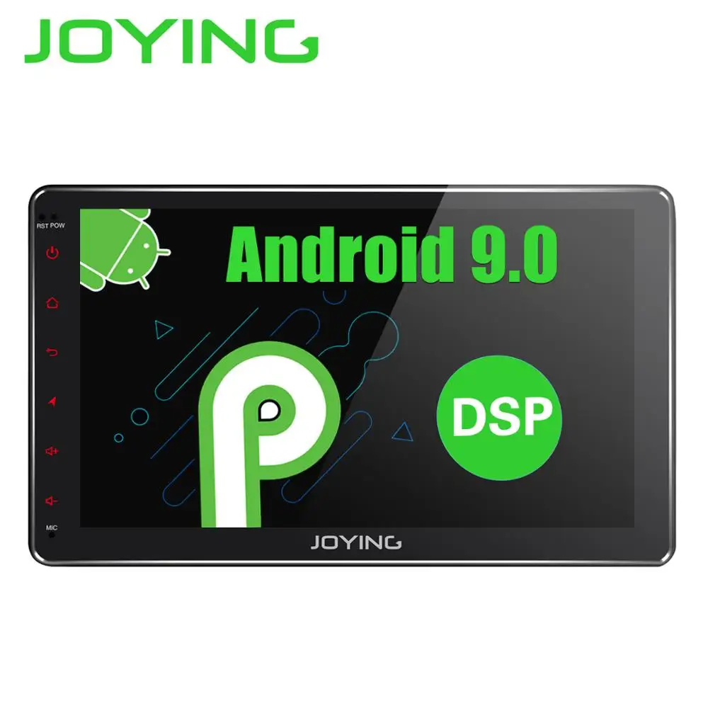 Best 10" Double 2 Din Android 9.0 Car Radio Stereo 2GB+16GB Multimedia player GPS Navigation Head Unit Built in DSP Video out Mirror 1