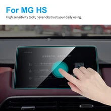 Film de protection pour intérieur MG HS 2018 2019 TPU de voiture GPS Navigation de voiture TPU Film de protection de l'écran autocollant accessoires automobiles