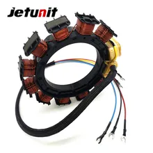 JETUNIT подвесной мотор Статор для ртути 40HP 10AMP 2 цилиндра 398-5255 398-5256 398-4770 174-5255