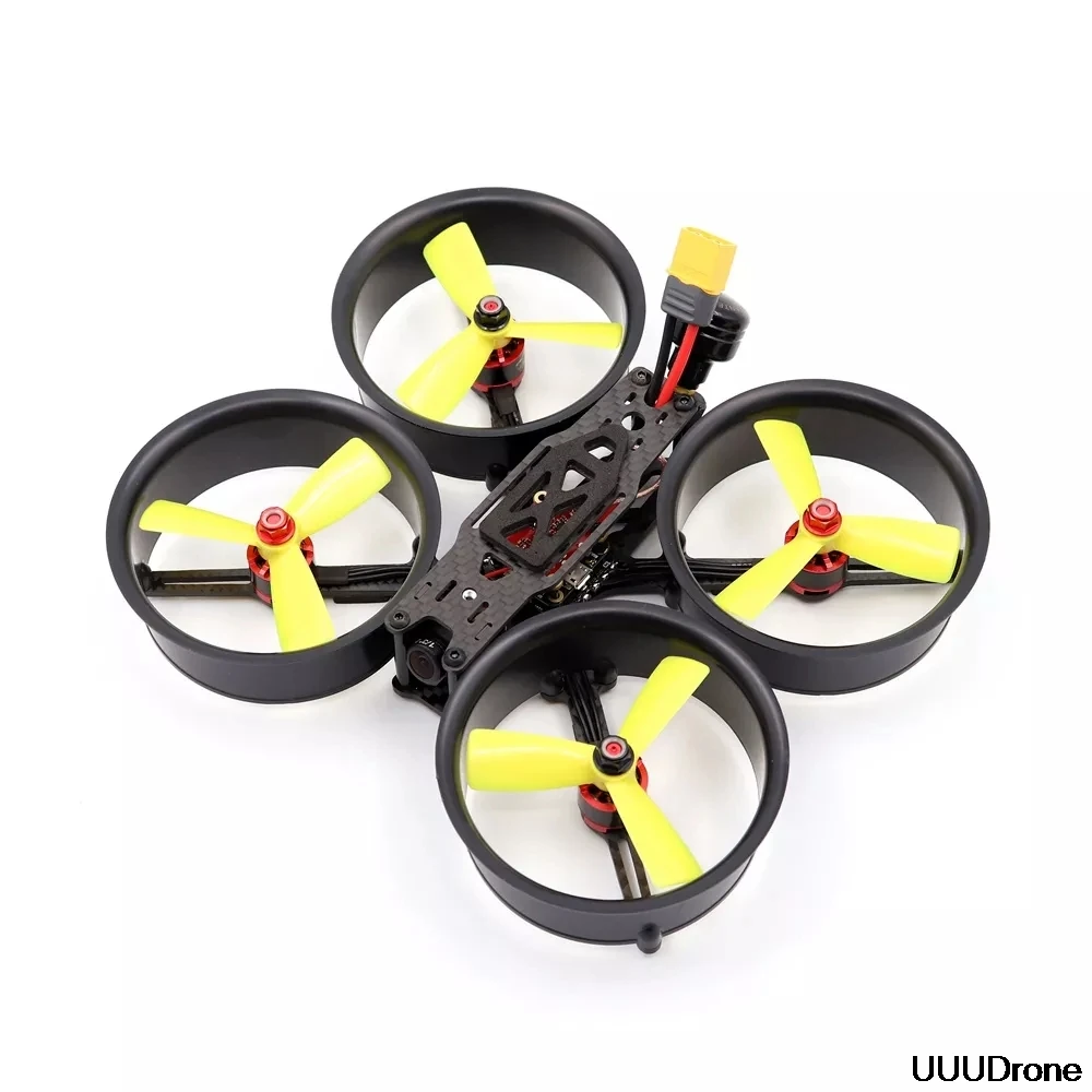 Рептилия облако 149 мм 3 дюймов 4S 20A BLHELI_S мини F4 1200TVL Камера PNP FPV гоночного дрона с