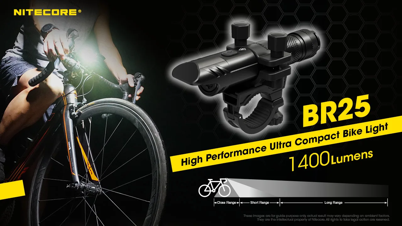 Nitecore Br25 Original Bike Light 