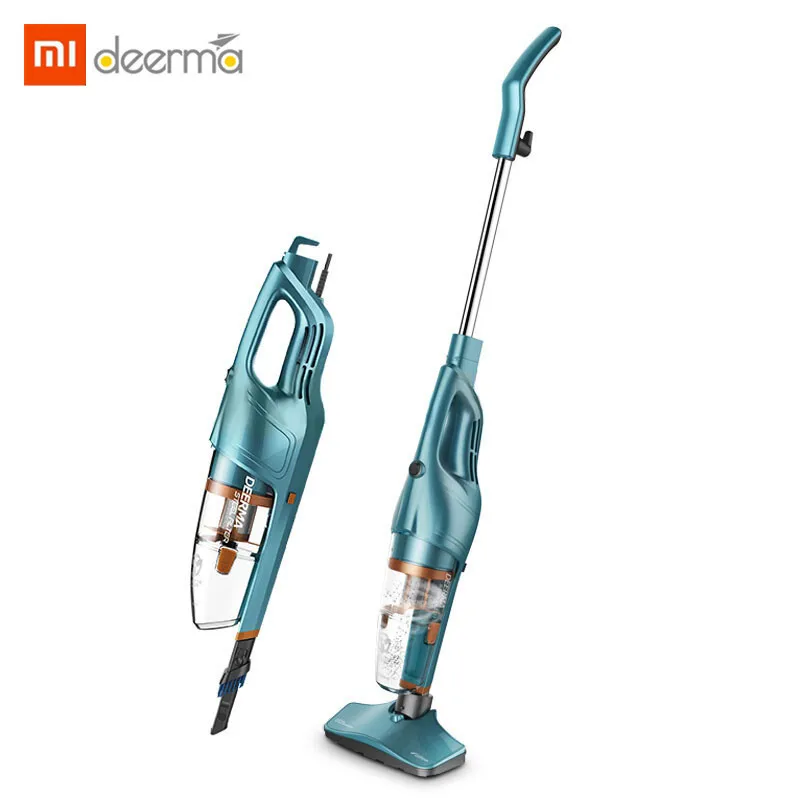 XIAOMI Deerma DX900 вертикальный пылесос ручной Беспроводной Бытовой Очиститель низкий уровень шума пылесборник сильный всасывающий