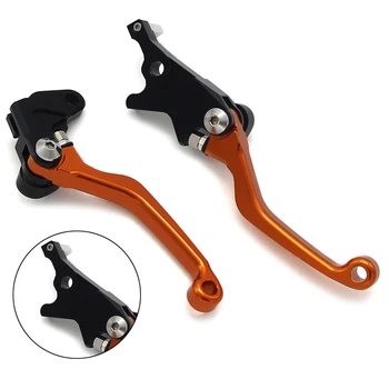 

2pcs Motorcycle Brake Handle CNC Motorcycle Clutch Brake Lever Handle High Quality For Honda CRF250L CRF250R Rally CRF250ML