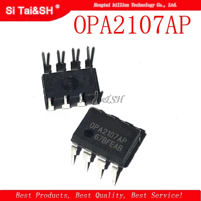 

1pcs/lot OPA2107 OPA2107AP OPA2604AP DIP8