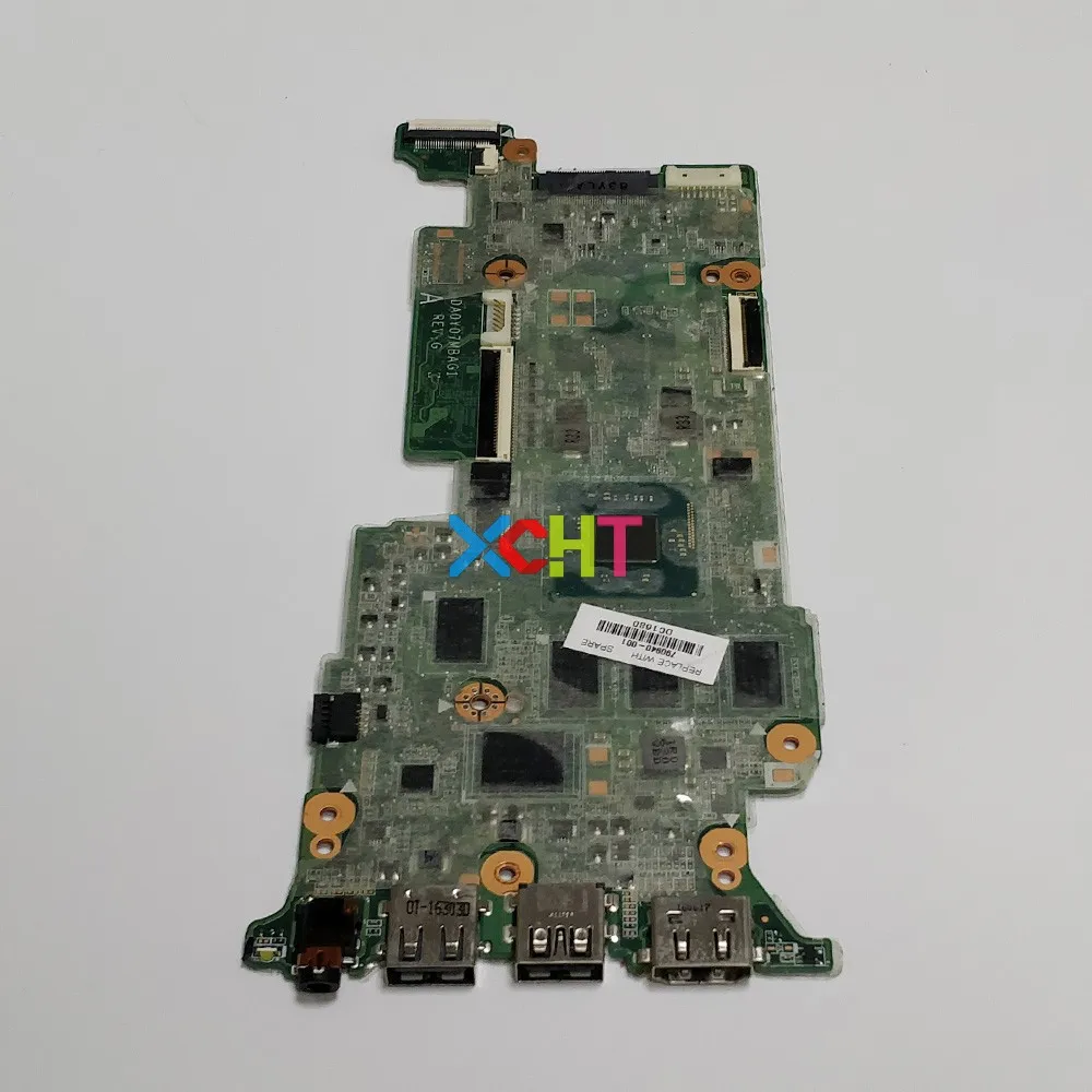  790940-001 w N2840 CPU 4GB System Memory 16GB eMMC for HP Chromebook 11 G3 PC Motherboard Mainboard