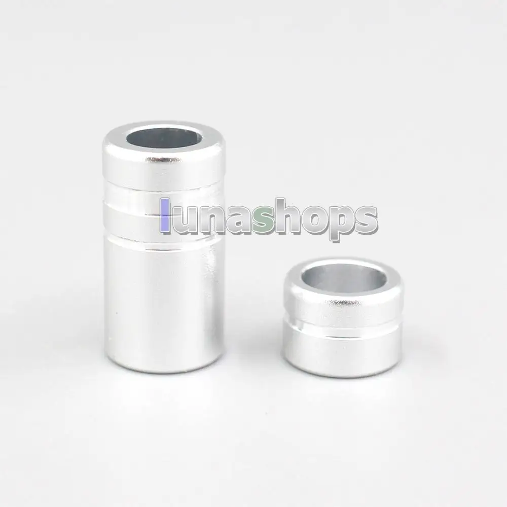 LN007071 6mm Main Wire Hole Full Metal Splitter Slider Kit For DIY Custom Headphone Earphone Cable