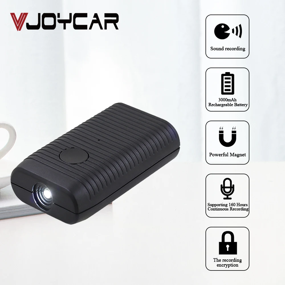 VJOYCAR Digital Audio Voice Recorder 3200mah Voice
