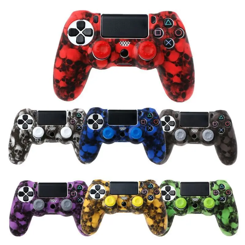 Защитный чехол для Sony Dualshock 4 PS4 DS4 Pro Slim с джойстиком джойстика 2020|Запасные части| |