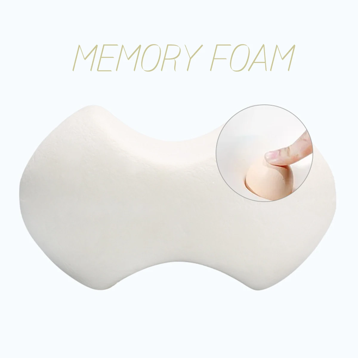 Memory Foam наколенники подушки для ног спящий на боку тело путешествия под коленом Спящая Подушка Sciatica облегчение боли красивые Утягивающие колготки