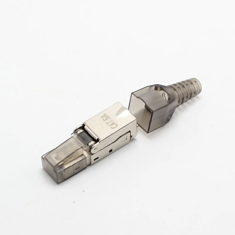 Ethernet коннектор RJ45 высококачественный адаптер экранированный Кристальный модем