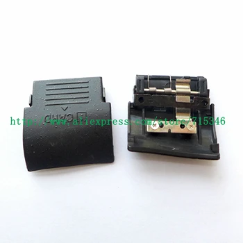 

NEW SD Memory Card Cover For Nikon D90 Digital Camera Repair Par With METAL & Spring