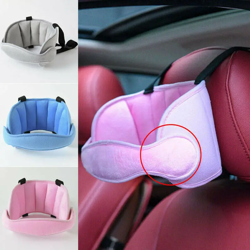 

Adjustable Baby Kids Car Seat Head Support Head Fixed Sleeping Pillow Neck Protection Safety Playpen Headrest