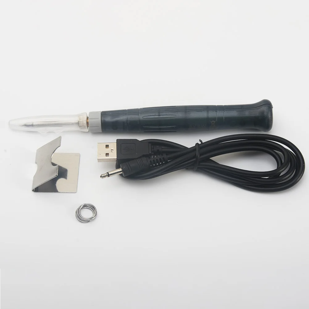 5 в 8 Вт USB паяльник сварочное оборудование ручка паяльный наконечник кнопка переключатель портативный Электрический питание