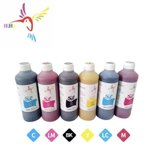 1000 мл, 6 цветов, пигментные чернила, объемные чернила для EPSON Expression Photo XP-8500, пигментные чернила для Epson xp-8500
