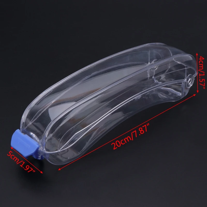 

Swimming Portable Goggles Unisex Anti Fog Protection Waterproof Glasses W/ Box Q1FF