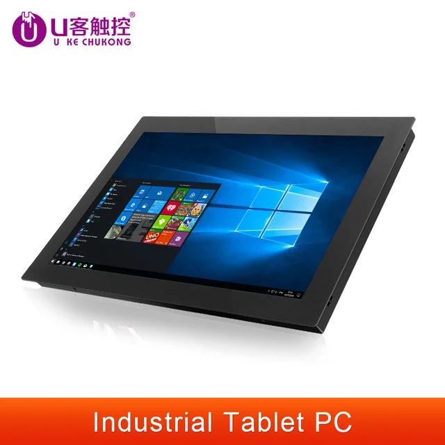 Tablette PC industrielle avec écran tactile, 10 pouces, 12 pouces, 15 pouces,  17 pouces, 19 pouces, WiFi intégré, Win 10 pro, 232 Com, I3, 4 Go de RAM,  32 Go de SSD - AliExpress