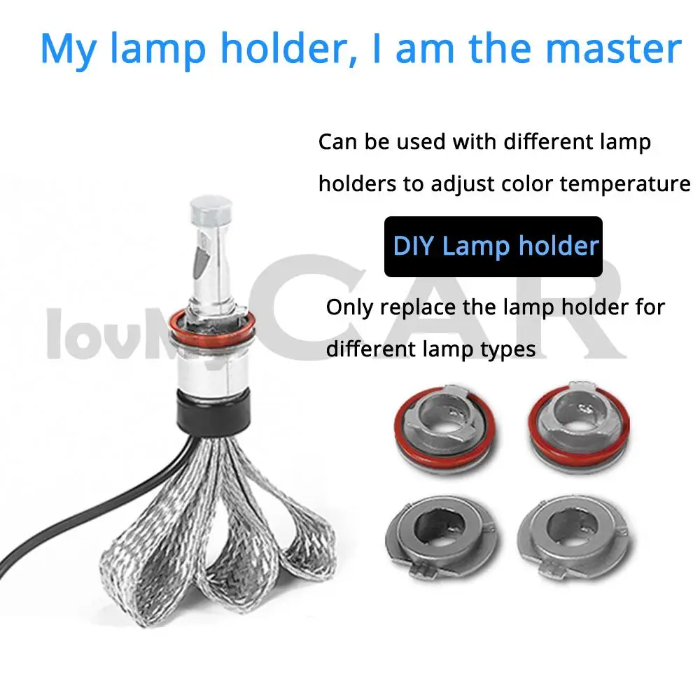 2X AG16 CSP автомобильные головные фары лампы авто лампы H1 Led H4 H7 H8 H9 H10 H11 9005 HB3 9006 HB4 9012 Автомобильные светодиодные фары 96 Вт 11600lm 6500K