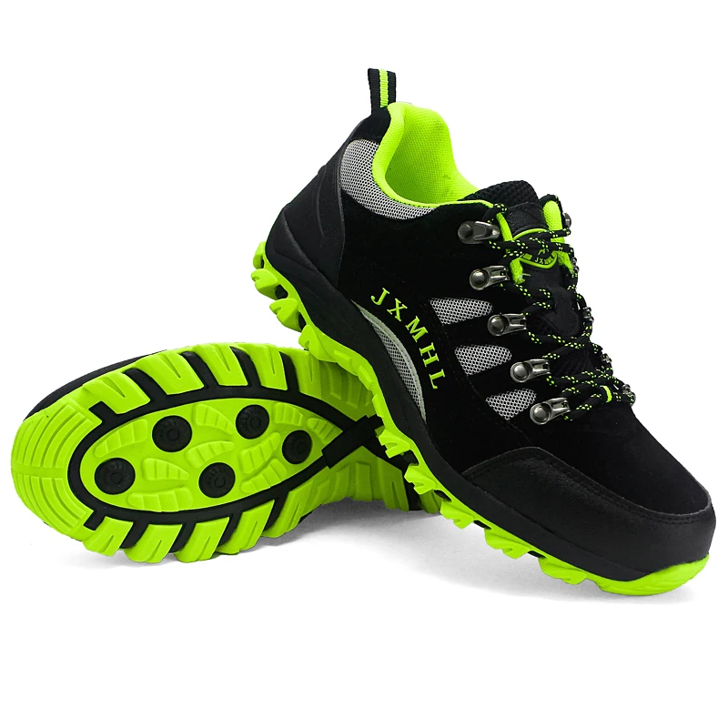 Походная обувь Дышащая Треккинговая Мужские уличные дышащие кроссовки для