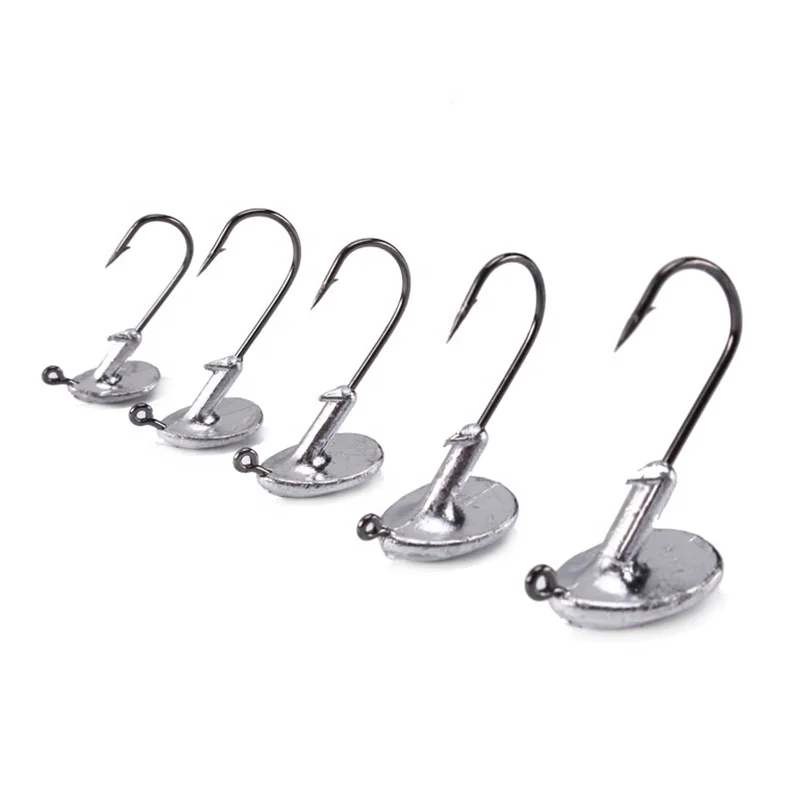 OBSESSION Jig рыболовные тумблеры Свинцовые джиг-головки рыболовный крючок круглые Джиги Свинцовые Приманки пули Джиги Мягкая приманка в виде червя джигхад крюк
