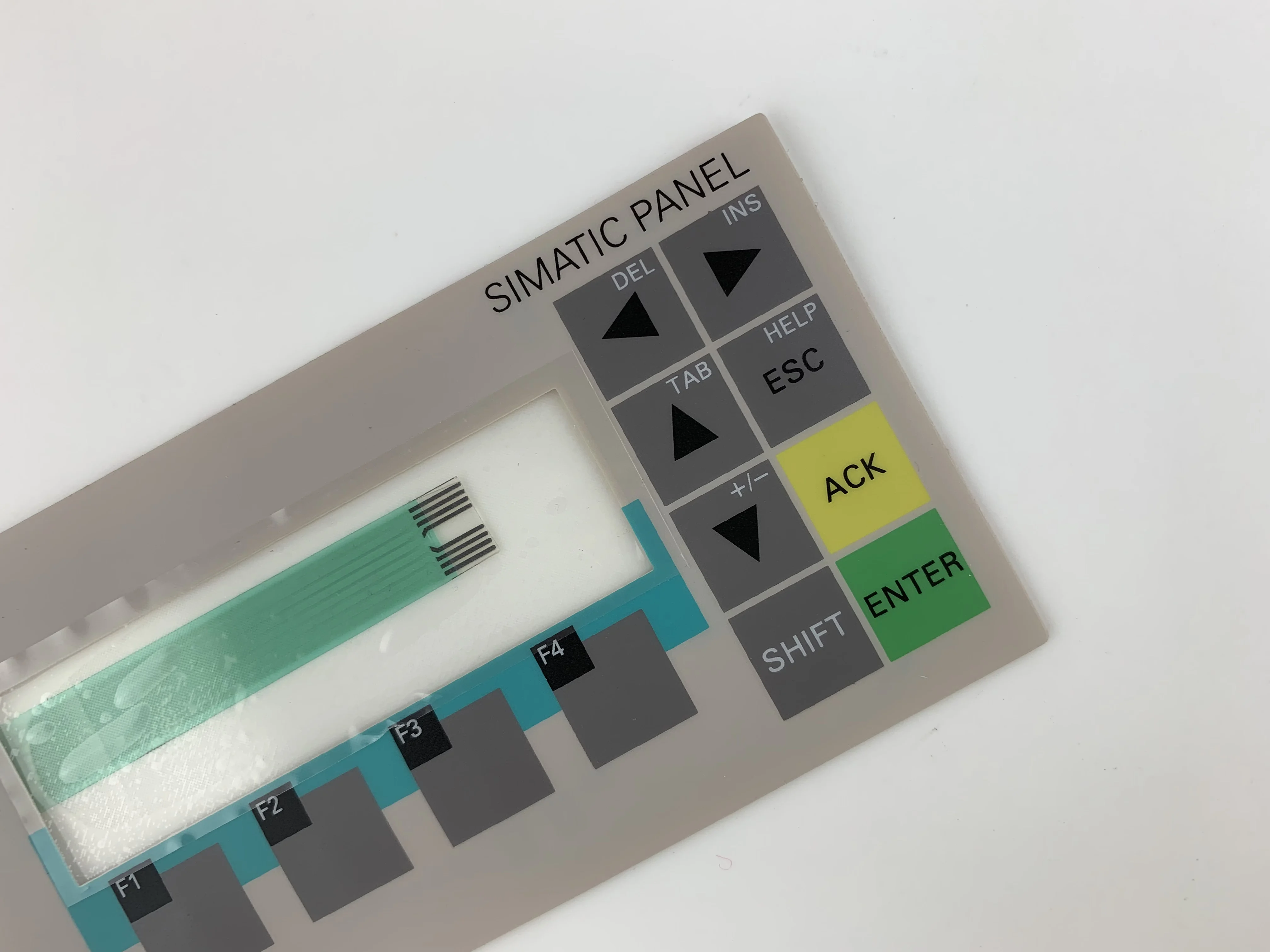 6AV6640-0BA11-0AX0 Мембранная клавиатура для системы визуализации simatic HMI OP73 ремонт панели~ Сделай это самостоятельно, есть