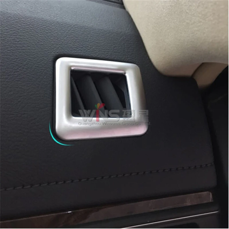 Для Toyota Camry XV50 2012 2013 интерьерные молдинги вентиляционное отверстие крышка отделка автомобиля Стайлинг Аксессуары Хром ABS