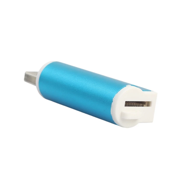 USB 2,0 все в 1 мульти карта памяти ридер для TF Micro SD MMC SDHC M2 карта памяти MS Duo RS-MMC