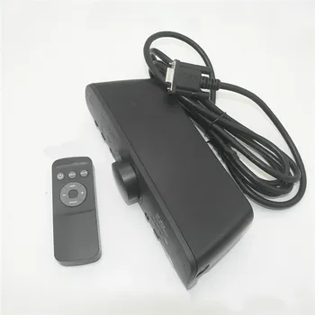 

For Logitech Z906 Surround Speaker Volume Control Pod Wired Remote Center Decoder Replacement Remote Control