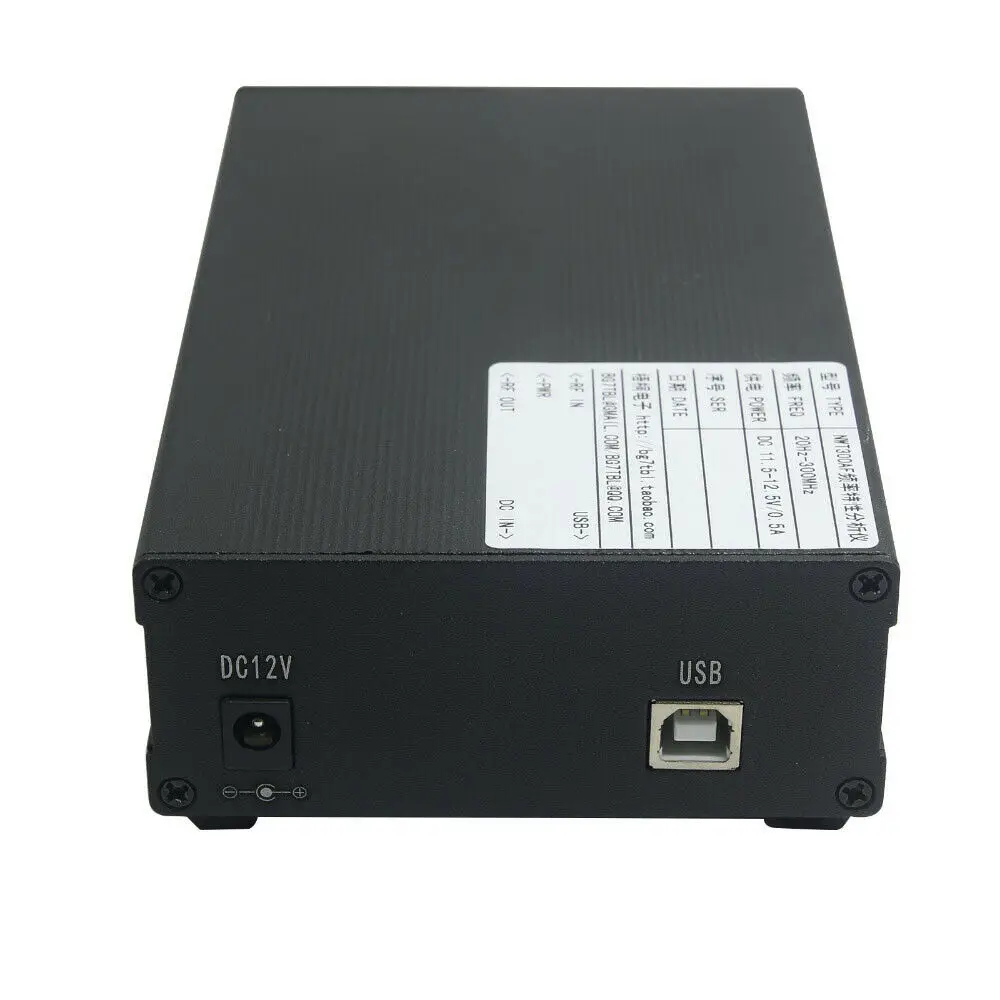 Последний NWT300AF-BNC 20Hz-300MHz аудио декодер развертки по частоте подметания генератор сигналов анализатор сети изготовленный BG7TBL
