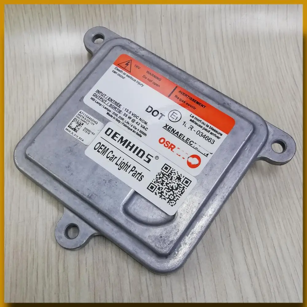 OEM HID D3S 35XT6SD3 A71154402HQ 1 шт. используется OEMHIDS фар блок управления балласт 35xt61 9SQ D3 AA7659901HQ