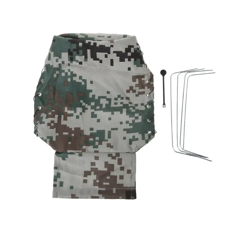 

Professional Canvas Hood Cover Cloth for WPL B16 C24 C14 B24 RC Military Vehicle Truck QX2D