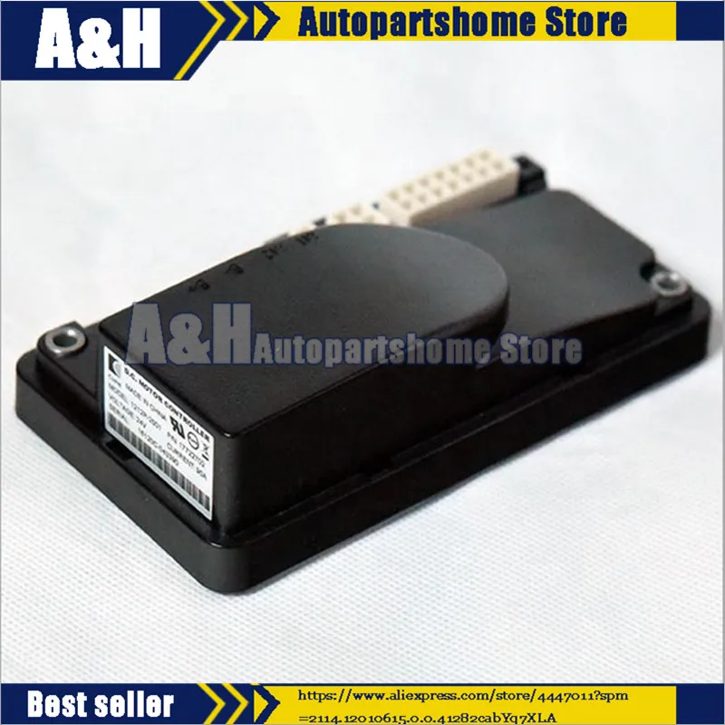 

TZT 1212P-2501 Motor Controller Brush Permanent Magnetism DC 24V 90A for CURTIS Golf Cart