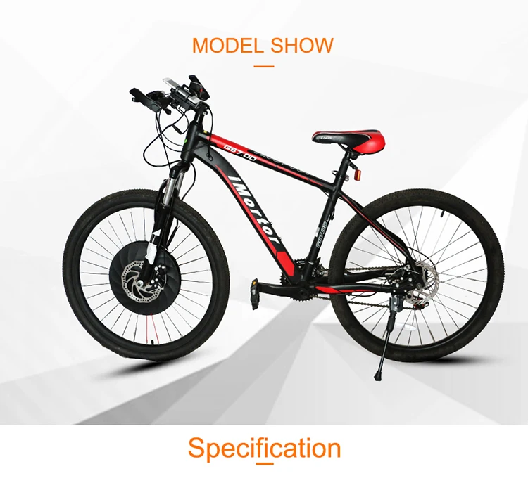 Комплект для электровелосипеда, аккумулятор, бесщеточный мотор-редуктор, комплект для преобразования электровелосипеда, Bicicletta 28 Lanta Con Motor Para Bici Hub Motor