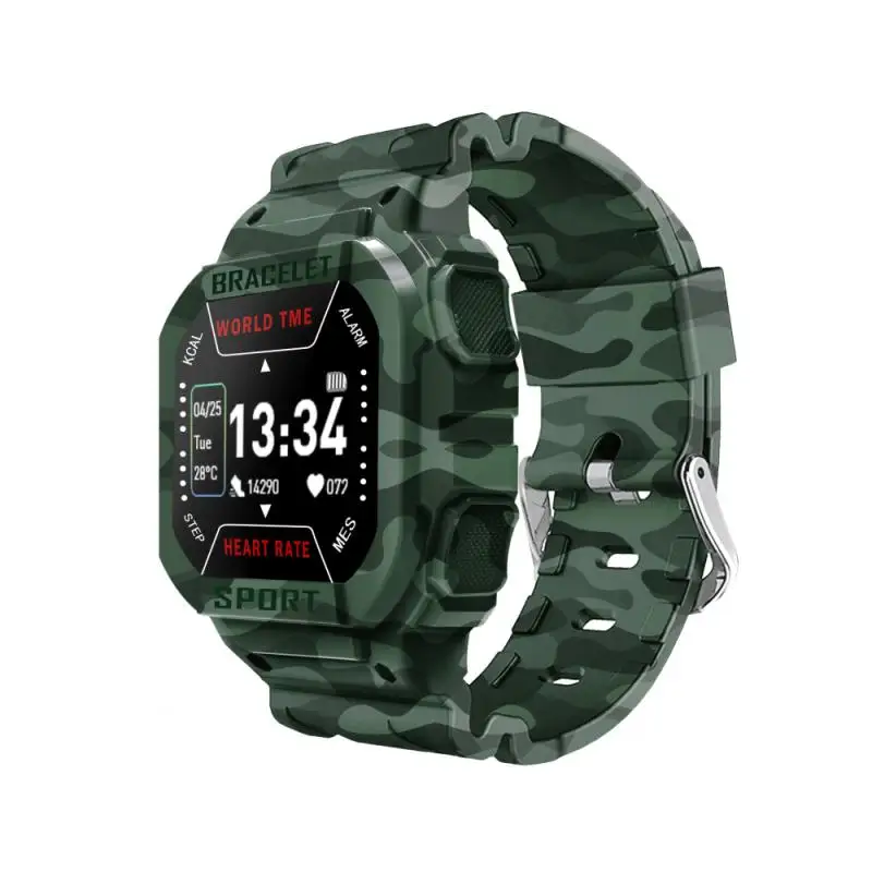 Smart Band Weather Display Blood Pressure Heart Rate Monitor Fitness Tracker Smart Watch Bracelet Waterproof Men Women Kids 