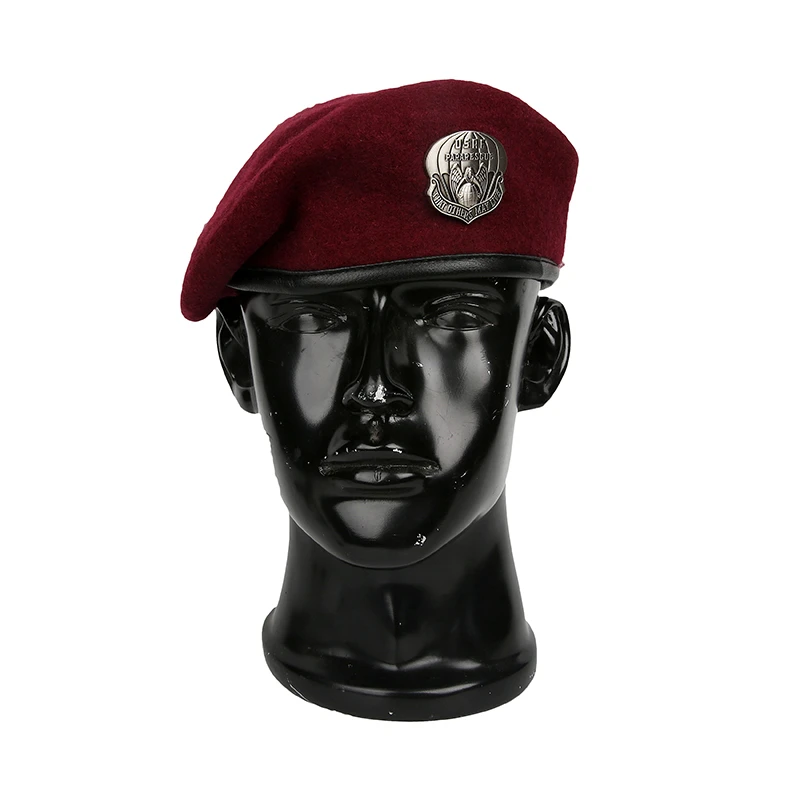 air force red beret