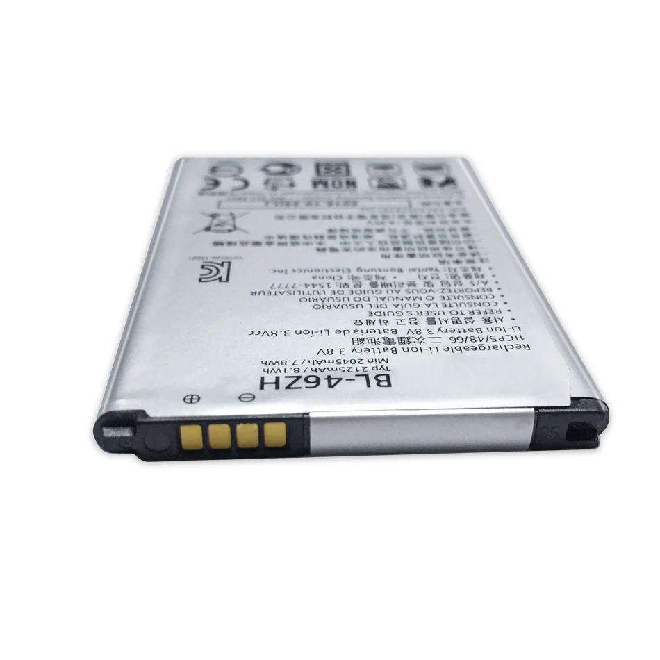 BL-46ZH мобильного телефона Батарея для LG K7 K8 Tribute 5 AS330 K332 K350N K371 K373 K8V K89 LS675 LS675 M1 M1V MS330 US375 X21