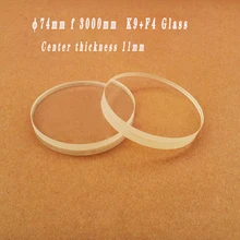 Выпуклая линза клееный домашний астрономический телескоп диаметр 74 фокусное расстояние 3000 мм