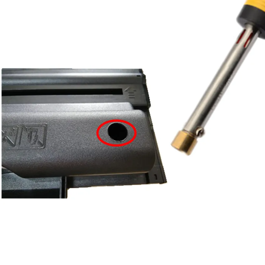 recarga para hp cf530a 205a cartucho laserjet pro m181fw m180n