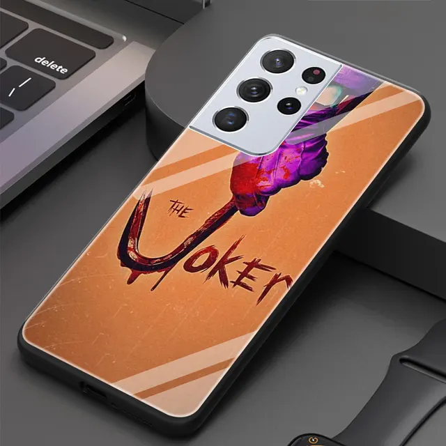 The Joker Joaquin Glass Cover for Samsung Galaxy S20 FE S21 S20 Ultra S10 Lite S10E S9 S8 Plus Luxury Soft Edge Case Shell T09