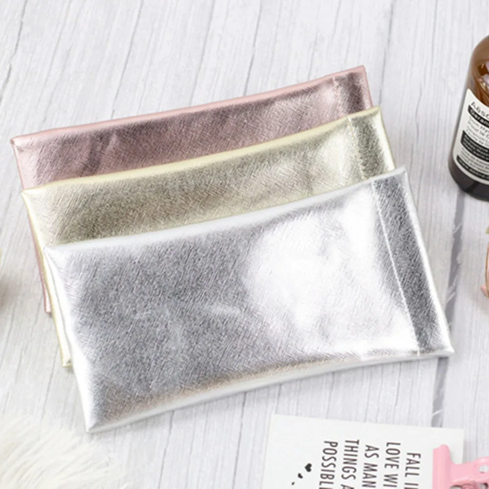 

1pc color Glasses Bag Portable Women's Eye Storage Bag Soft Leather Bag Sunglasses Storage Bag Protective Case Sunglasses Bag