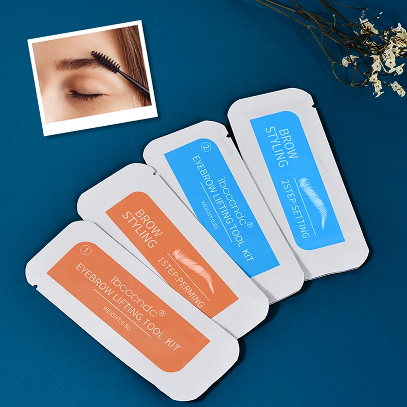Eyebrow Enhancers Long Lasting Lamination Kit 3D Feathery Brows Lift Perming Lifting Makeup Set Eye Brow Dye Setting Gel Eyebrow Enhancers Long Lasting Lamination Kit 3D Feathery Brows Lift Perming Lifting Makeup Set Eye Brow Dye Setting Gel