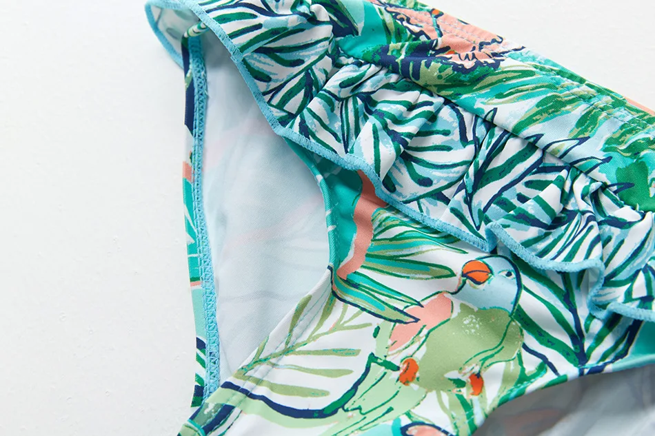 Новое поступление одежда для купания девочек От 2 до 10 лет малышей купальный