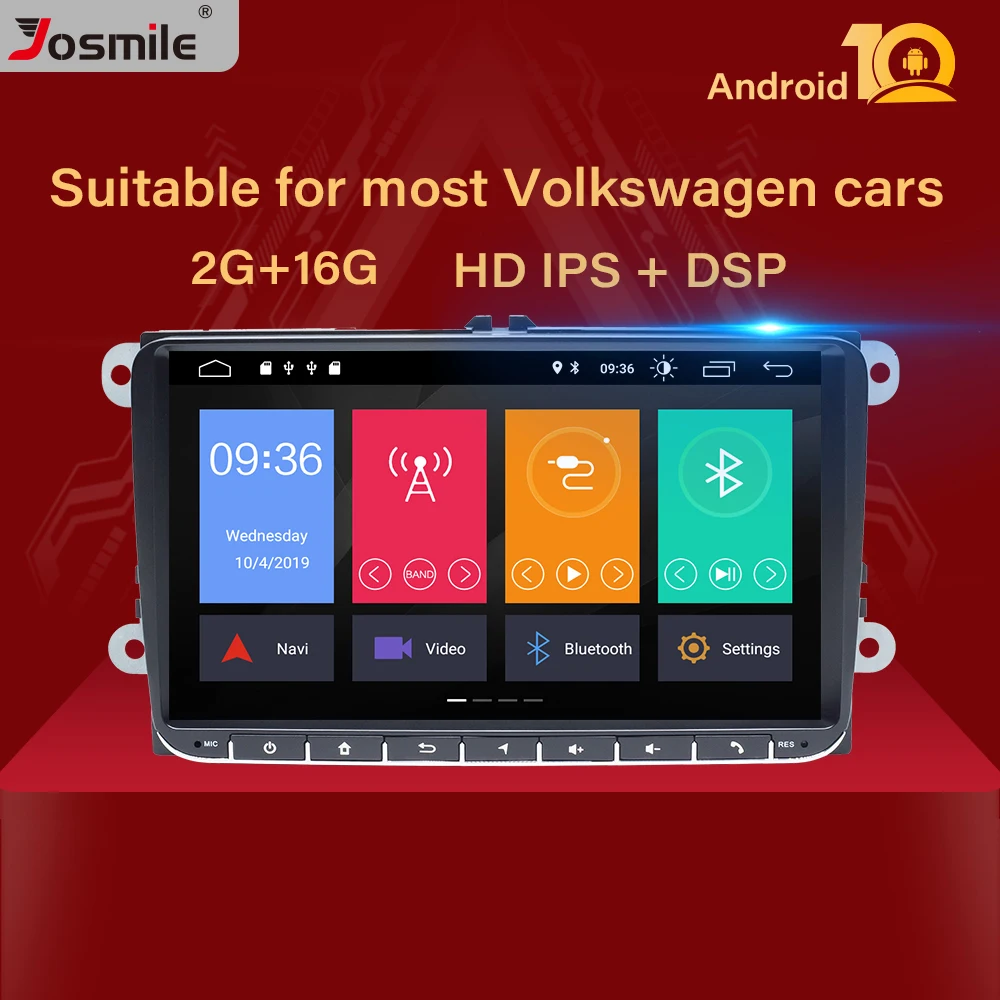 IPS DSP Android 10 0 автомобильное радио GPS навигация для VW Passat B6 amarok volkswagen Skoda Octavia 2 superb Jetta