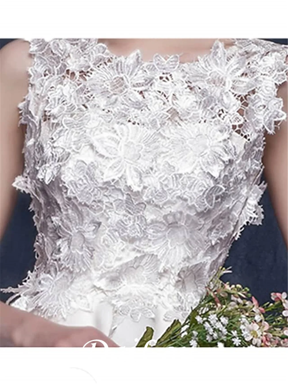 Sleeveless Short Organza Cocktail Dress, cocktail dress