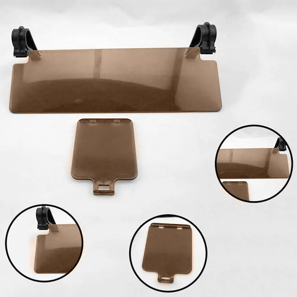 Клип на автомобиль день ночь антибликовый Vison Safty Drive HD зеркало стекло Солнцезащитный козырек RCJ