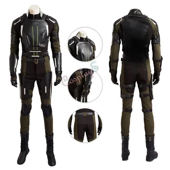 

Cyclops Costume X-Men: Apocalypse Cosplay Scott Summers Top Level Black Suit
