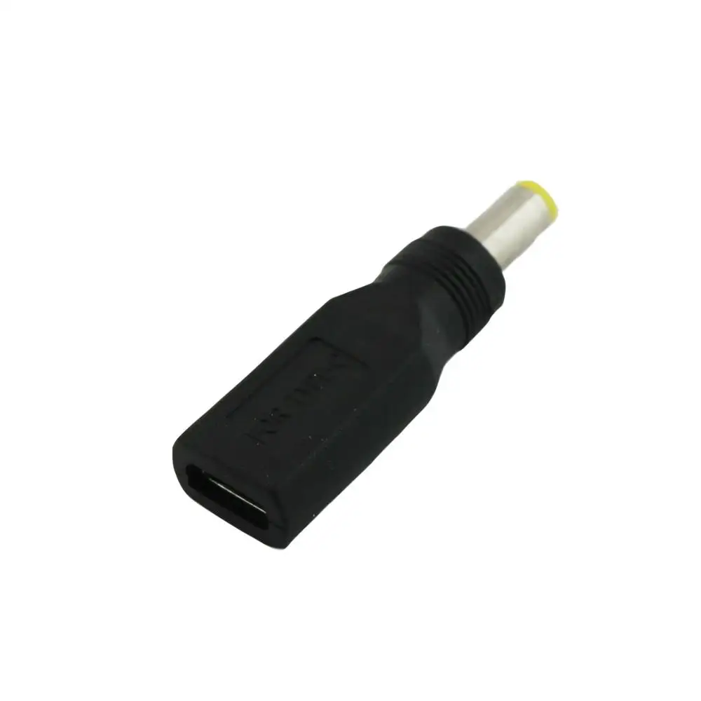 20x USB 3,1 type C гнездовой разъем для постоянного тока 5,5 мм x 2,5 мм штекер питания зарядки адаптер соединитель прямой